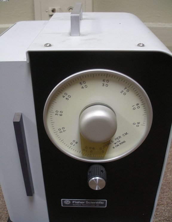 FISHER SCIENTIFIC Surface Tensiometer,